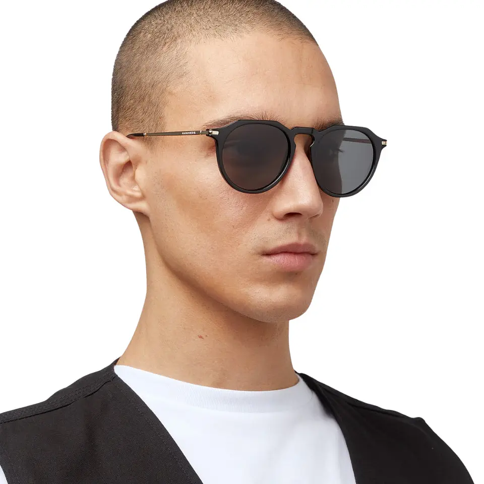 Gafas de Sol Hawkers Polarizadas Warwick Crosswalk Color Negro Unisex Talla 52mm 8