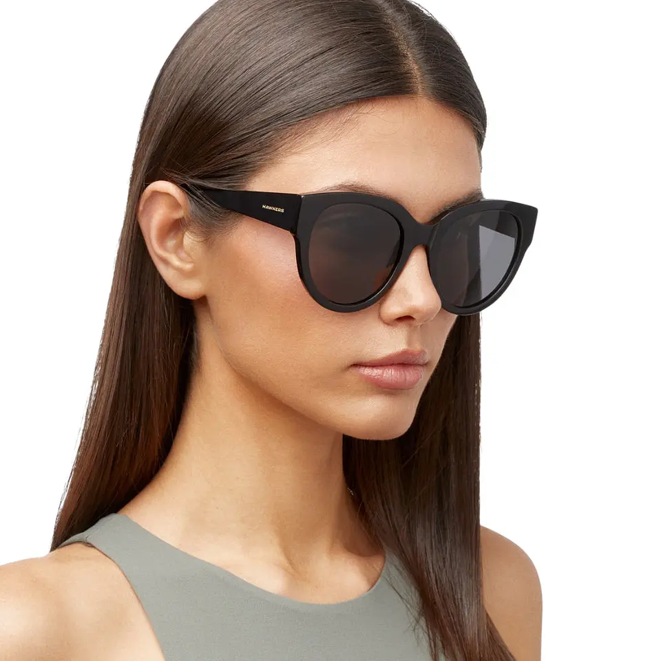Gafas de Sol Hawkers Loira Color Negro para Mujer Talla 55mm 6