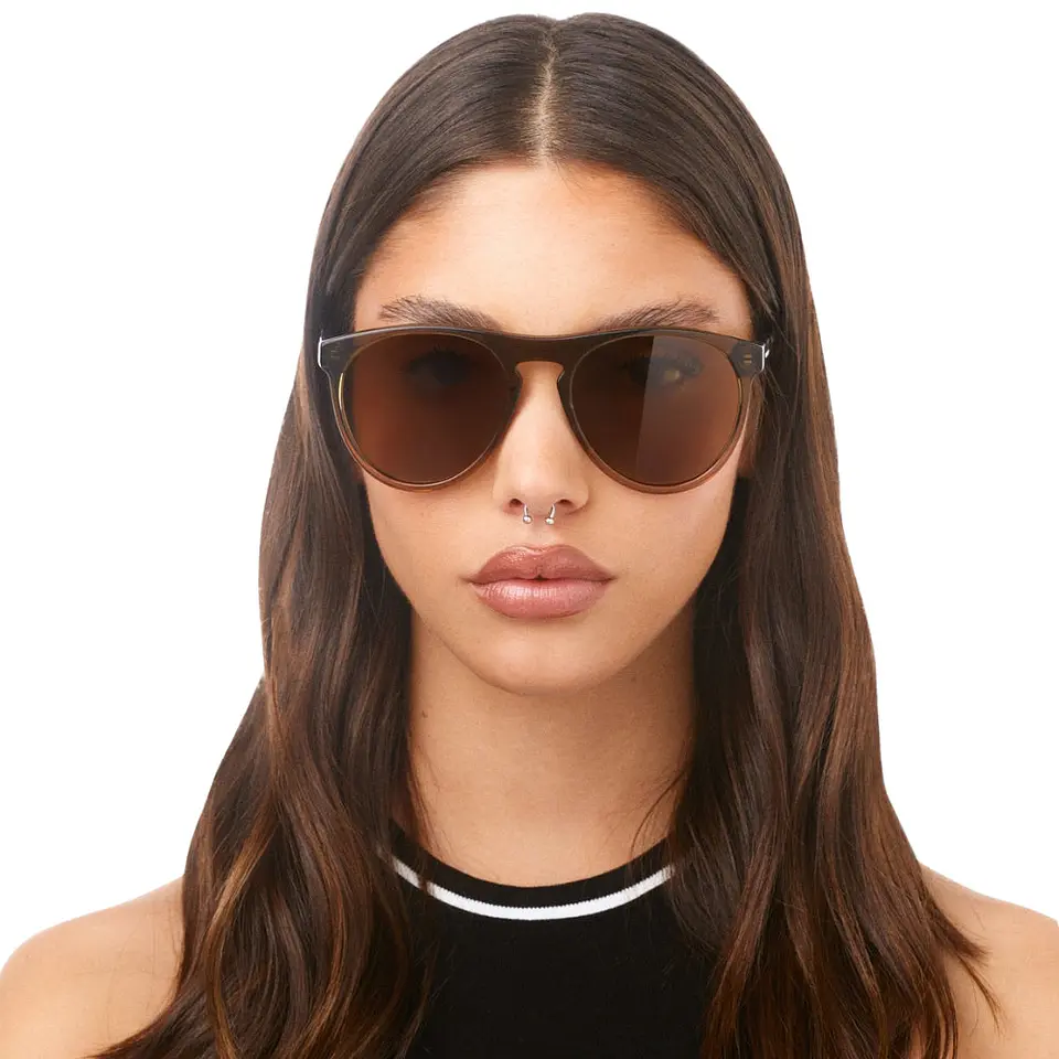 Gafas de Sol Hawkers Joker Polarizaddas Color Marron Unisex Talla 54mm 8