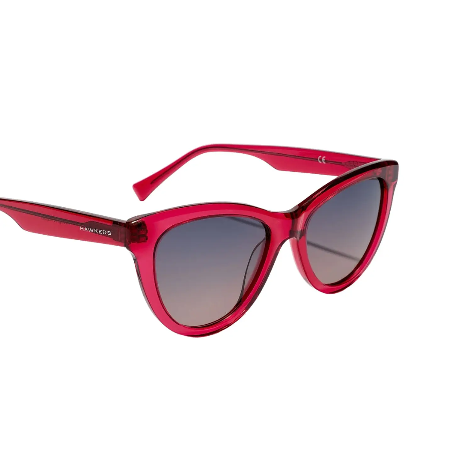 Gafas de Sol Hawkers Nolita Color Rojo Degrade para Mujer Talla 53mm 4