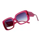 Gafas de Sol Hawkers Negroni Color Rosa Oversized para Mujer Talla 56mm - Miniatura 6