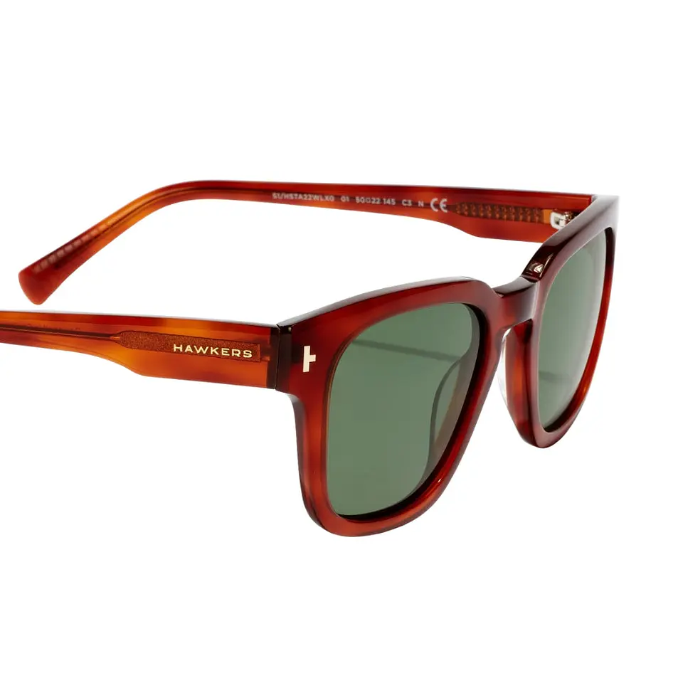 Gafas de Sol Hawkers Stack Polarizadas Color Carey para Hombre Talla 49mm 5