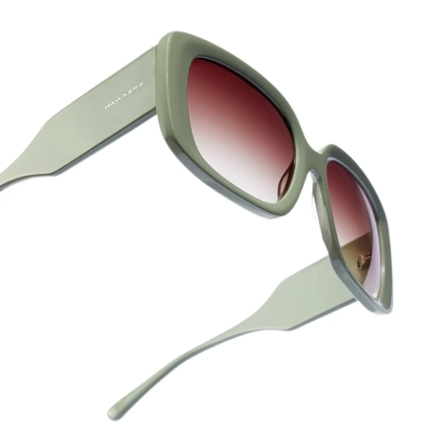 Gafas de Sol Hawkers Negroni Color Verde Degrade para Mujer Talla 56mm 6