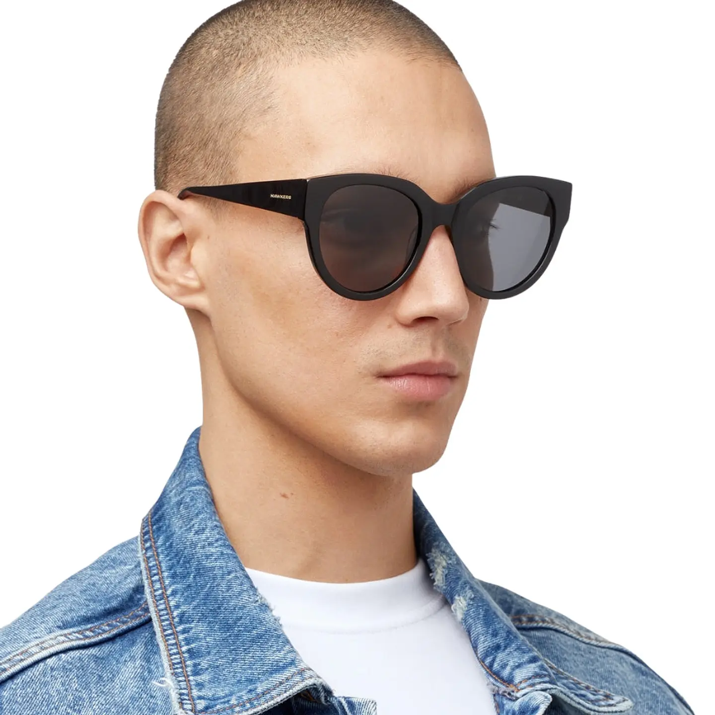 Gafas de Sol Hawkers Loira Color Negro para Mujer Talla 55mm 7