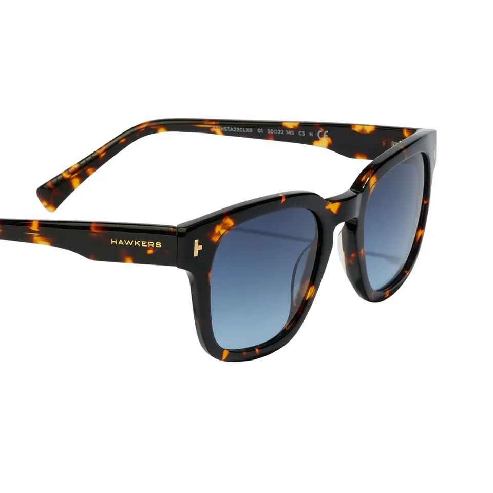 Gafas de Sol Hawkers Retro Stack Color Degrade Carey para Hombre Talla 49mm 5