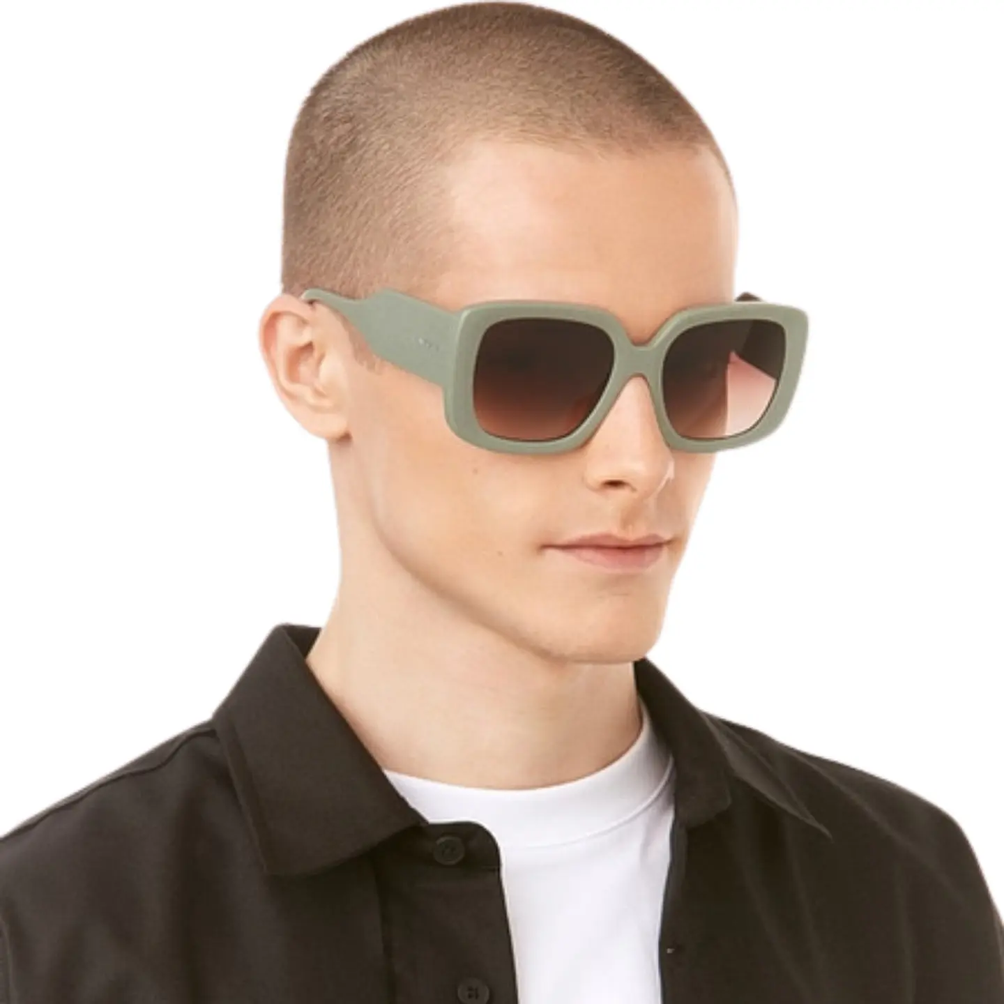 Gafas de Sol Hawkers Negroni Color Verde Degrade para Mujer Talla 56mm 7