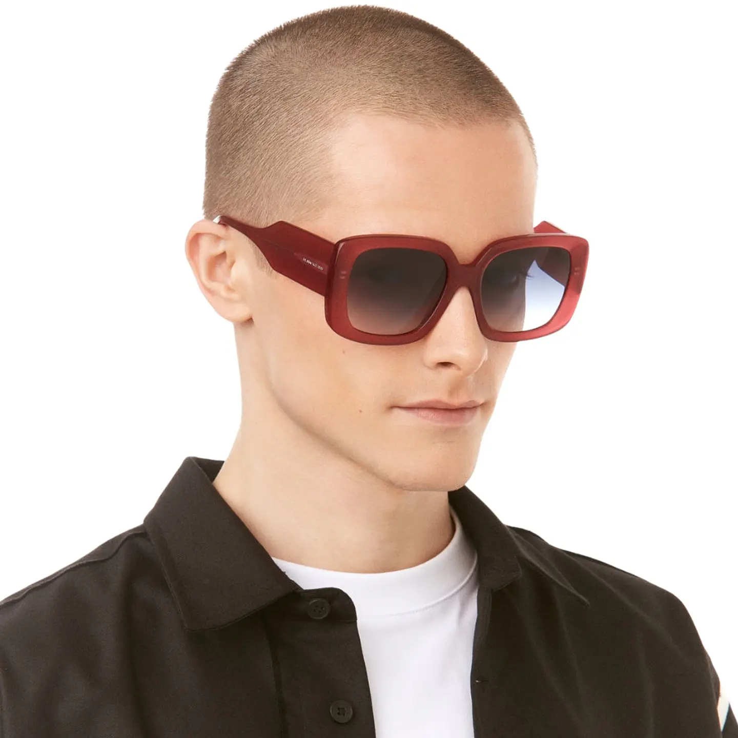 Gafas de Sol Hawkers Negroni Color Rosa Oversized para Mujer Talla 56mm 7