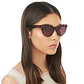 Gafas de Sol Hawkers Nolita Eye Cat Color Carey para Mujer Talla 53mm - Miniatura 6