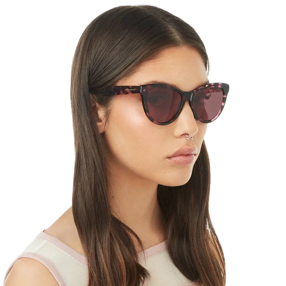 Gafas de Sol Hawkers Nolita Eye Cat Color Carey para Mujer Talla 53mm 6