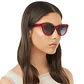 Gafas de Sol Hawkers Nolita Color Rojo Degrade para Mujer Talla 53mm - Miniatura 6