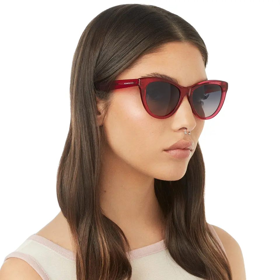 Gafas de Sol Hawkers Nolita Color Rojo Degrade para Mujer Talla 53mm 6