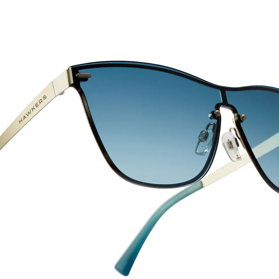 Gafas de Sol Hawkers One Venm Metal Color plateado Degrade Unisex Talla 54mm 5