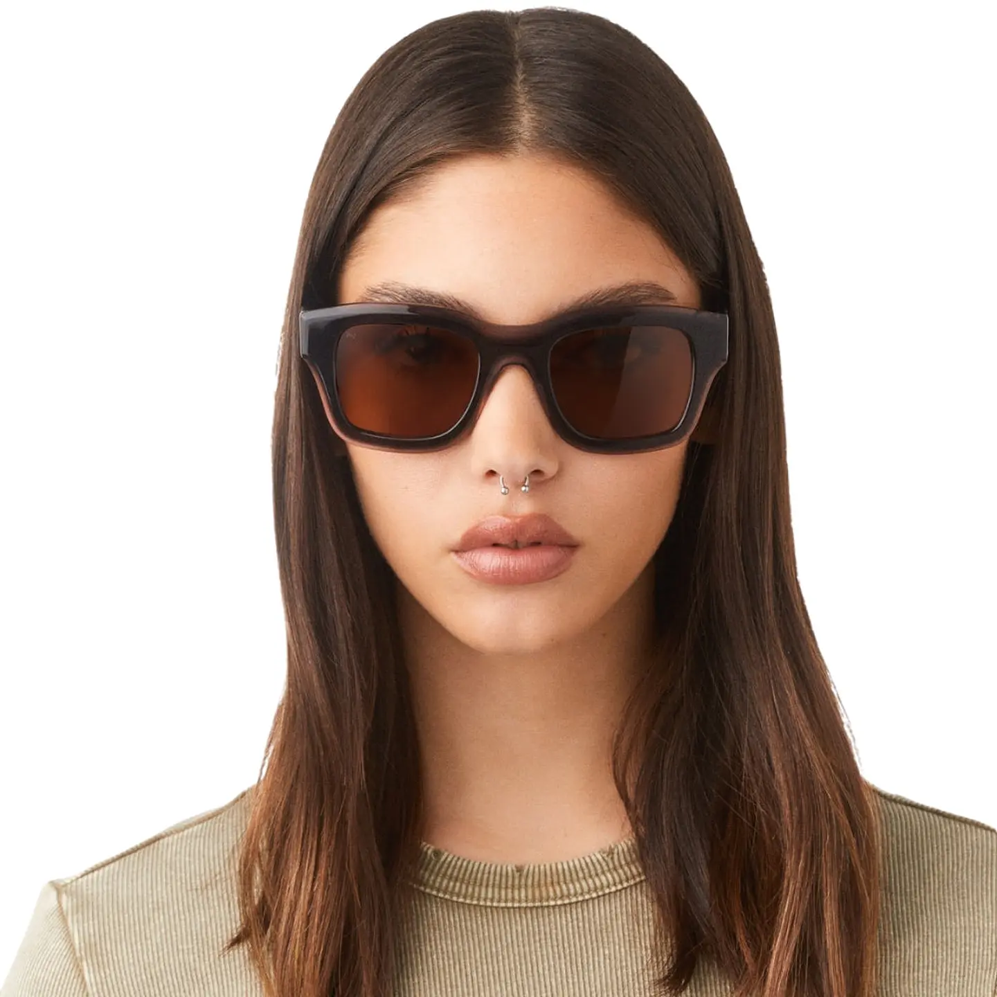 Gafas de Sol Hawkers Polarizadas D-Frame Culture Color Gris Unisex Talla 51mm 6