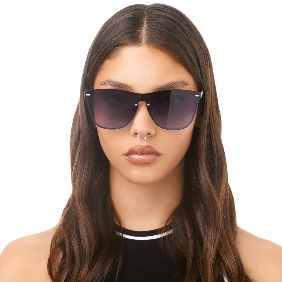 Gafas de Sol Hawkers One Venm Metal Color plateado Degrade Unisex Talla 54mm 6