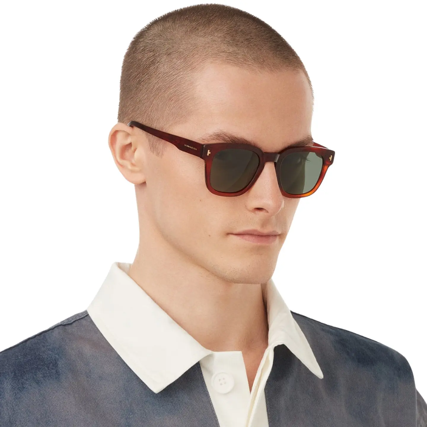 Gafas de Sol Hawkers Stack Polarizadas Color Carey para Hombre Talla 49mm 8