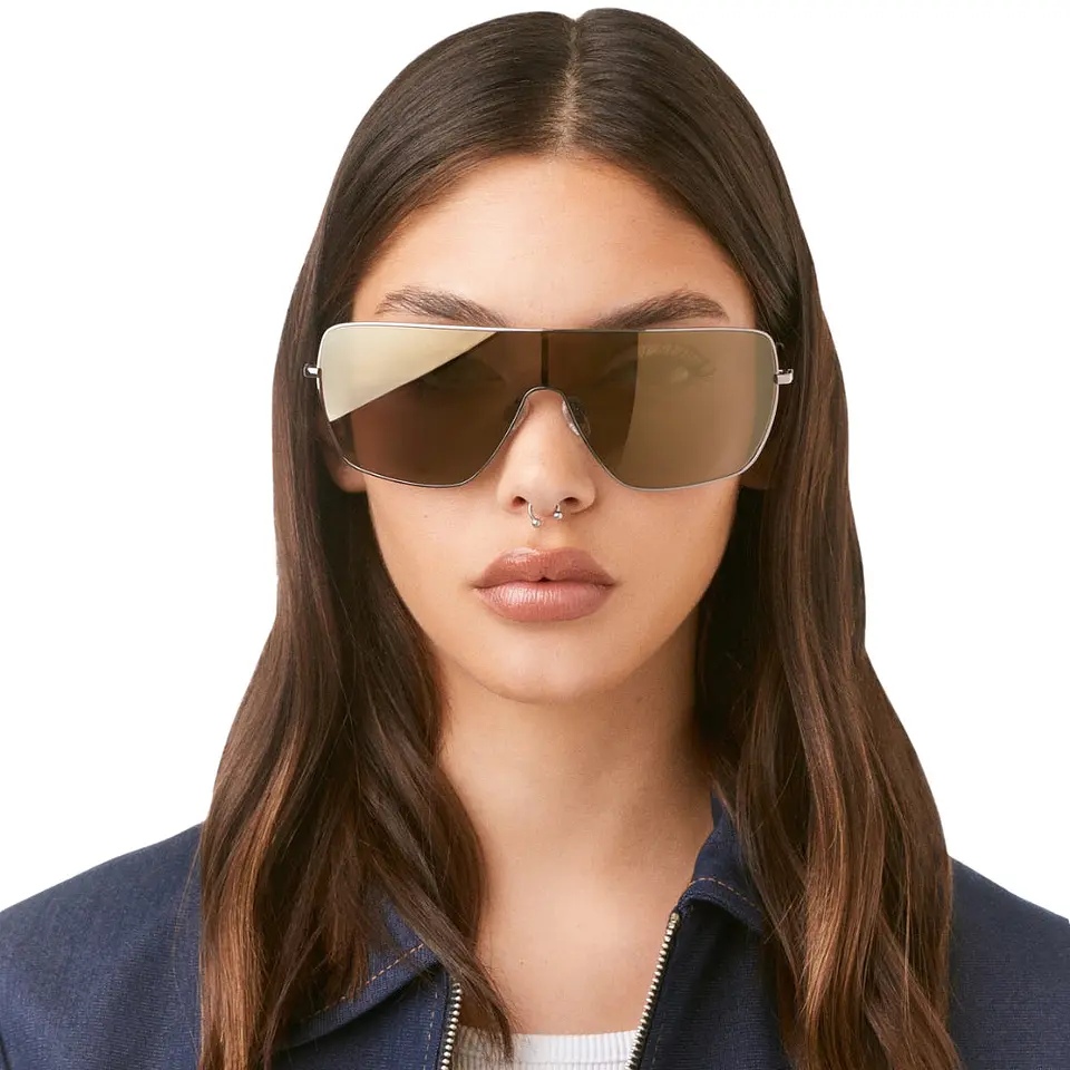 Gafas de Sol Hawkers Espejadas Eclipsa Color Gris Unisex Talla 54mm 6