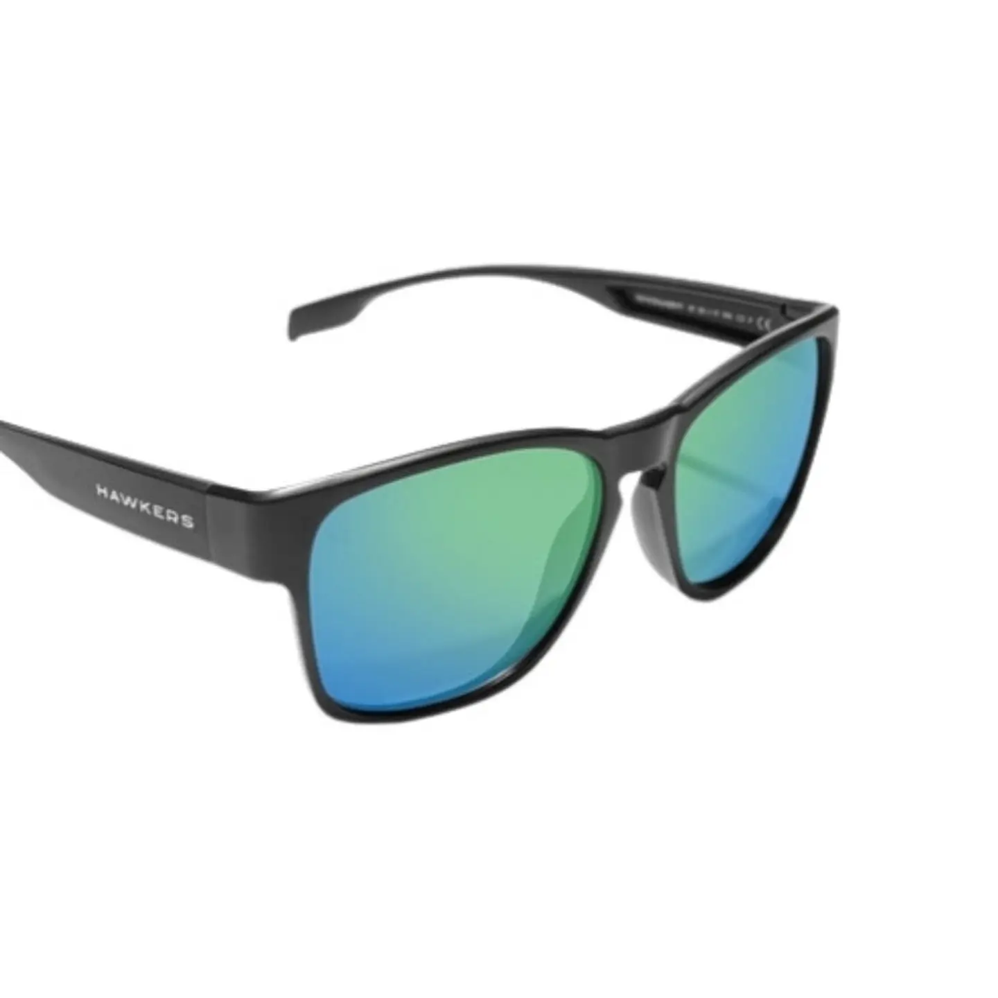 Gafas de Sol Hawkers Polarizado CORE RAW Negro Esmeralda Unisex Talla 56mm 3
