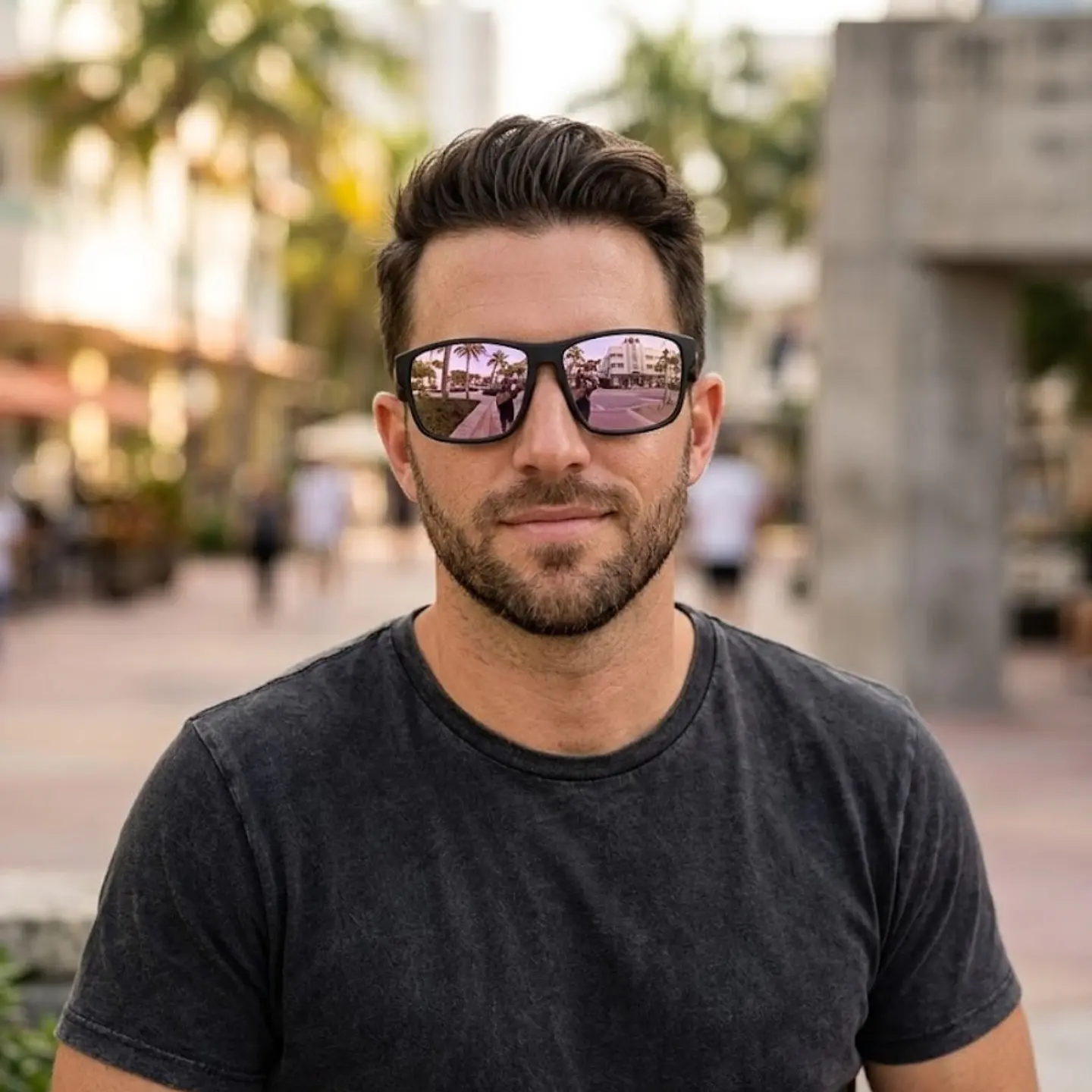 Gafas de Sol Hawkers FASTER RAW Purpura Negro Unisex Talla 58mm 6