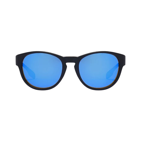 Gafas de Sol Hawkers Neive Round Azul Espejado Unisex Talla 50mm