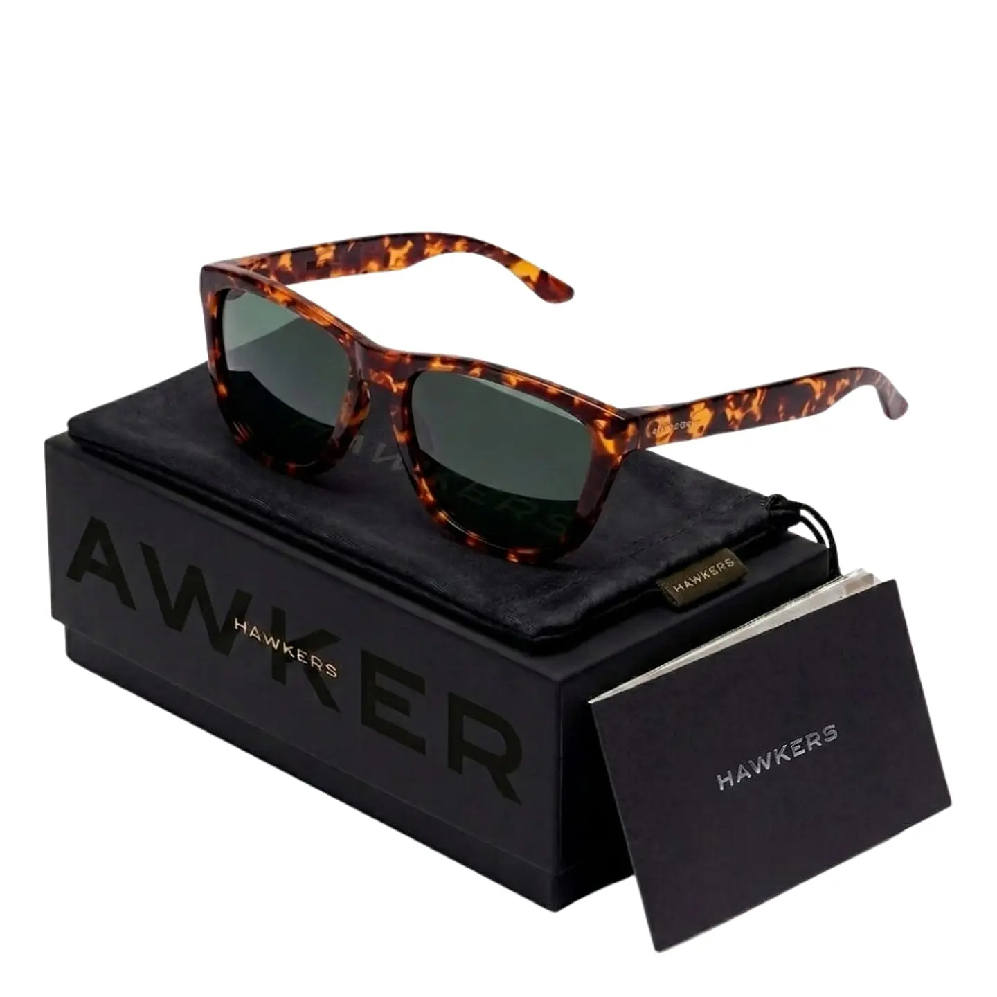 Gafas de Sol Hawkers Tox Diamond Negro Oro Rosa Unisex Talla 52mm 1