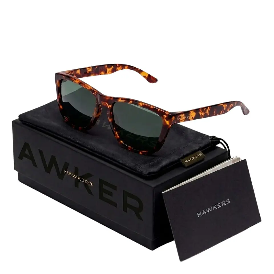 Gafas de Sol Hawkers Tox Diamond Negro Oro Rosa Unisex Talla 52mm 1