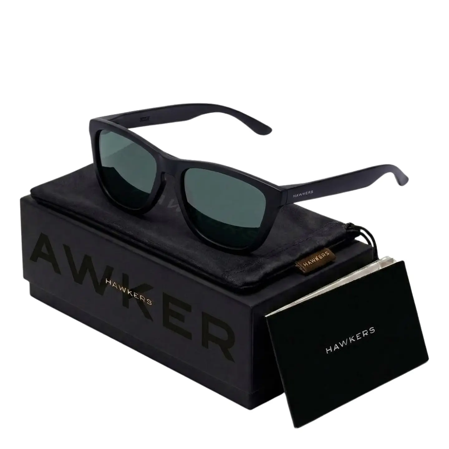 Gafas de Sol Hawkers Polarizado ONE COLT Negro Gris Unisex Talla 53mm 1