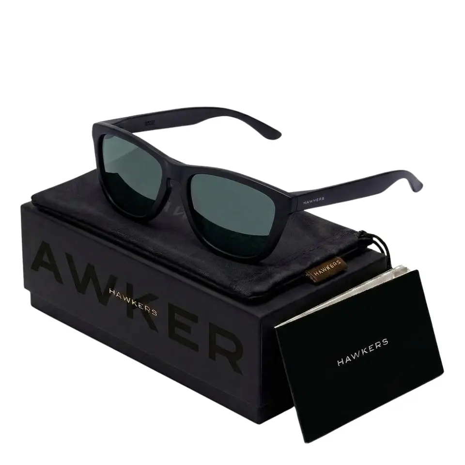 Gafas de Sol Hawkers Polarizado ONE COLT Negro Gris Unisex Talla 53mm 1