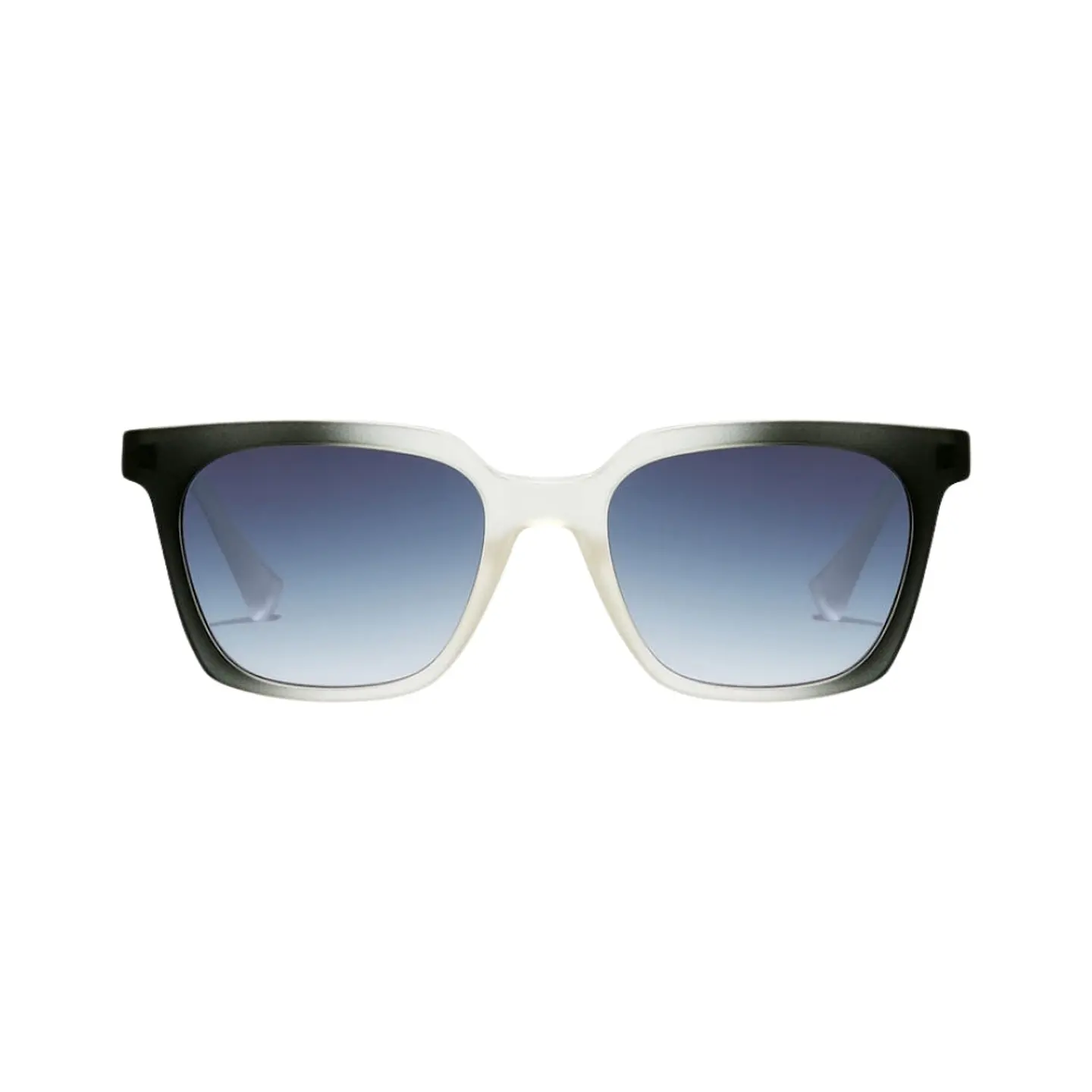 Gafas de Sol Hawkers Lust Twilight Blanco Negro Degrade Unisex Talla 53mm 2