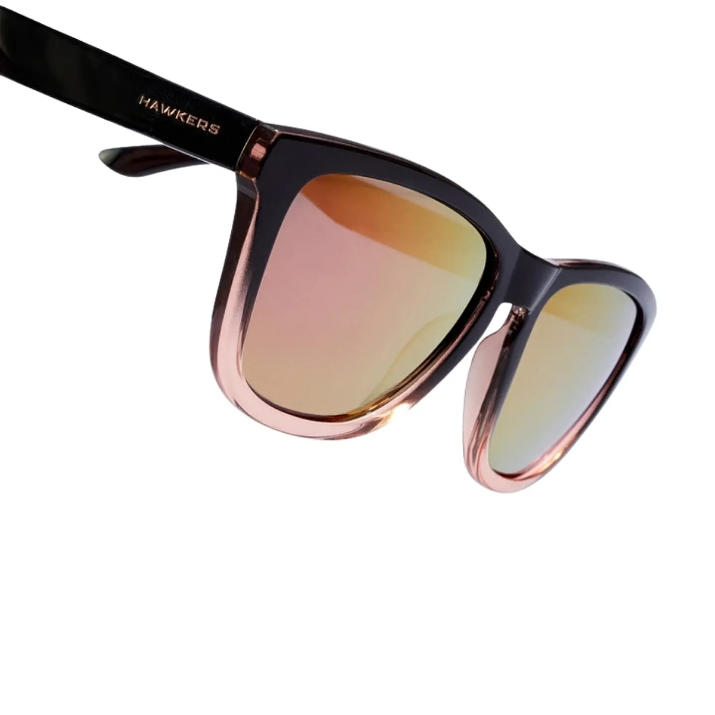 Gafas de Sol Hawkers Polarizado One Colt Negro Rosa Unisex Talla 44mm 3