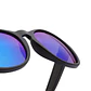 Gafas de Sol Hawkers Neive Round Azul Espejado Unisex Talla 50mm - Miniatura 5