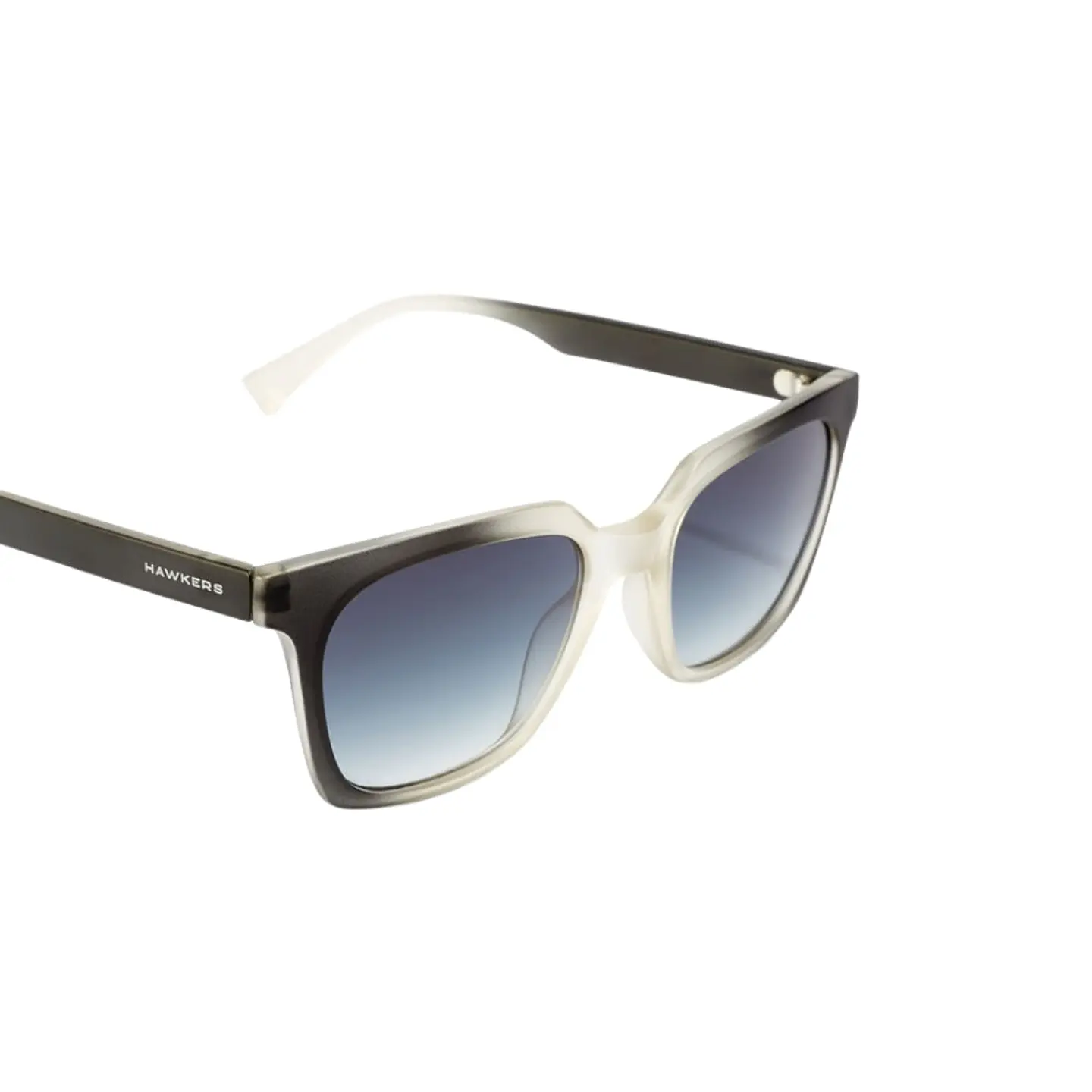 Gafas de Sol Hawkers Lust Twilight Blanco Negro Degrade Unisex Talla 53mm 3