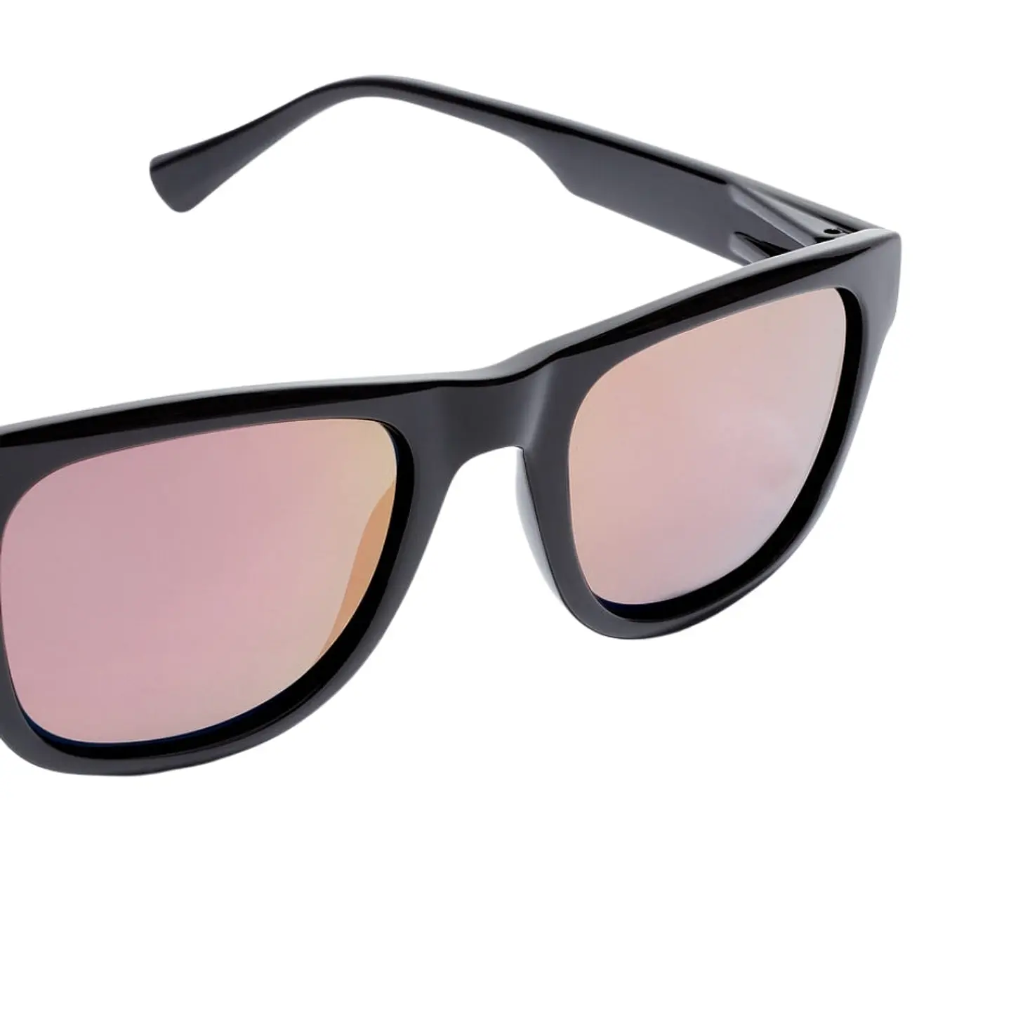 Gafas de Sol Hawkers Tox Diamond Negro Oro Rosa Unisex Talla 52mm 3