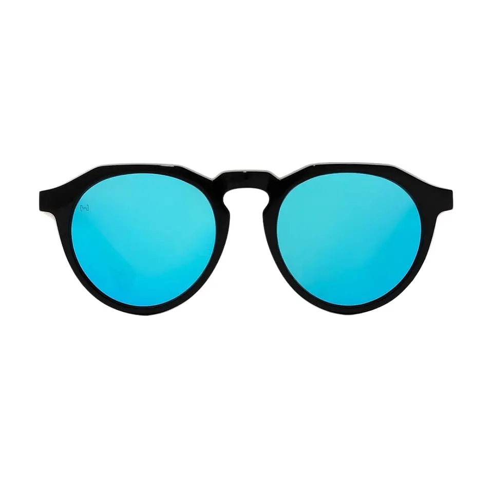 Gafas de Sol Hawkers Warwick Raw Round Azul Claro Espejado Unisex Talla 51mm 2