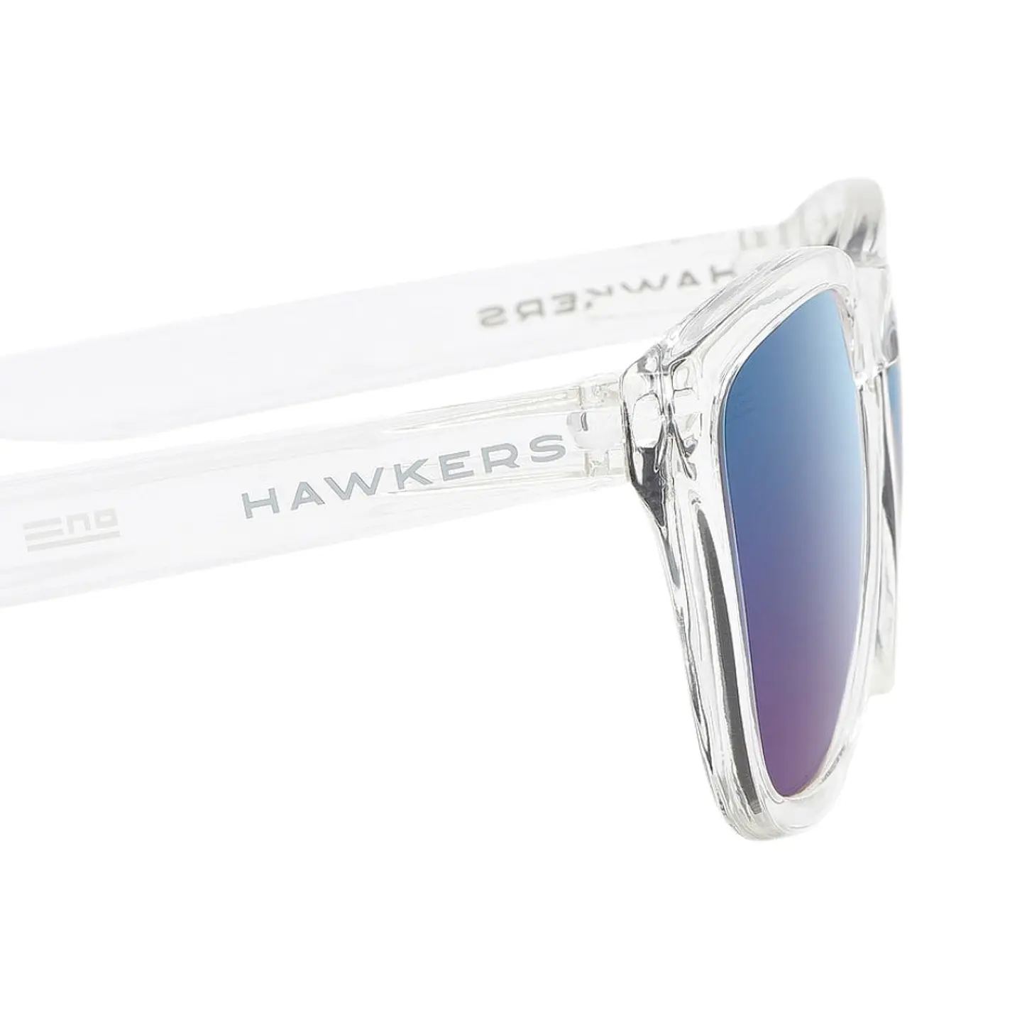 Gafas de Sol Hawkers Polarizado Sky One Semitransparente Blanco Unisex Talla 54mm 5