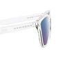 Gafas de Sol Hawkers Polarizado Sky One Semitransparente Blanco Unisex Talla 54mm - Miniatura 5