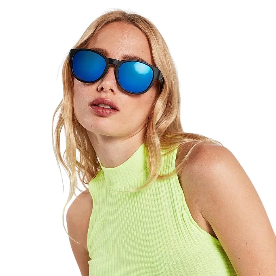 Gafas de Sol Hawkers Neive Round Azul Espejado Unisex Talla 50mm 6