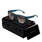 Gafas de Sol Hawkers Polarizado Core Raw Navy Azul Marino Unisex Talla 56mm - Miniatura 1