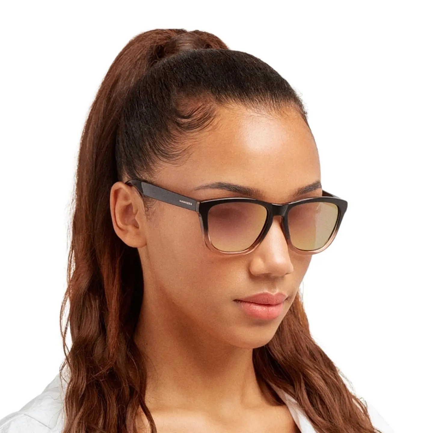 Gafas de Sol Hawkers Polarizado One Colt Negro Rosa Unisex Talla 44mm 6