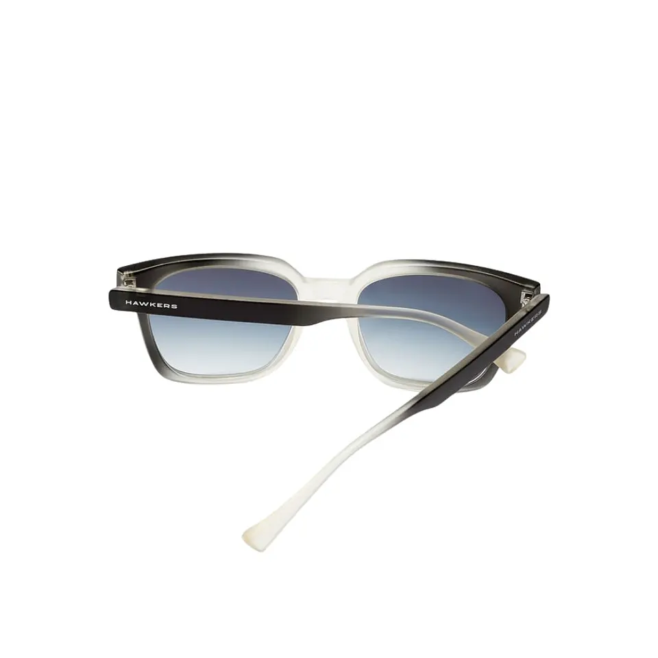 Gafas de Sol Hawkers Lust Twilight Blanco Negro Degrade Unisex Talla 53mm 5