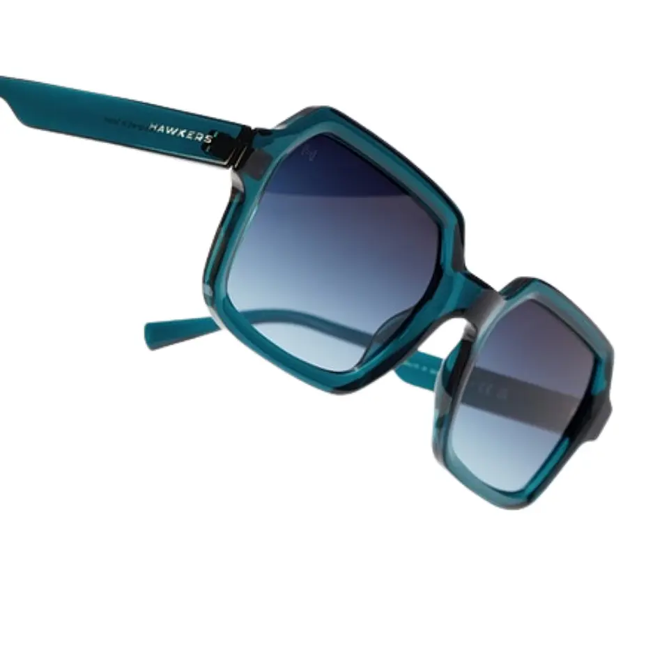 Gafas de Sol Hawkers MINIMAL MAX Azul Oceano Unisex Talla 52mm 3
