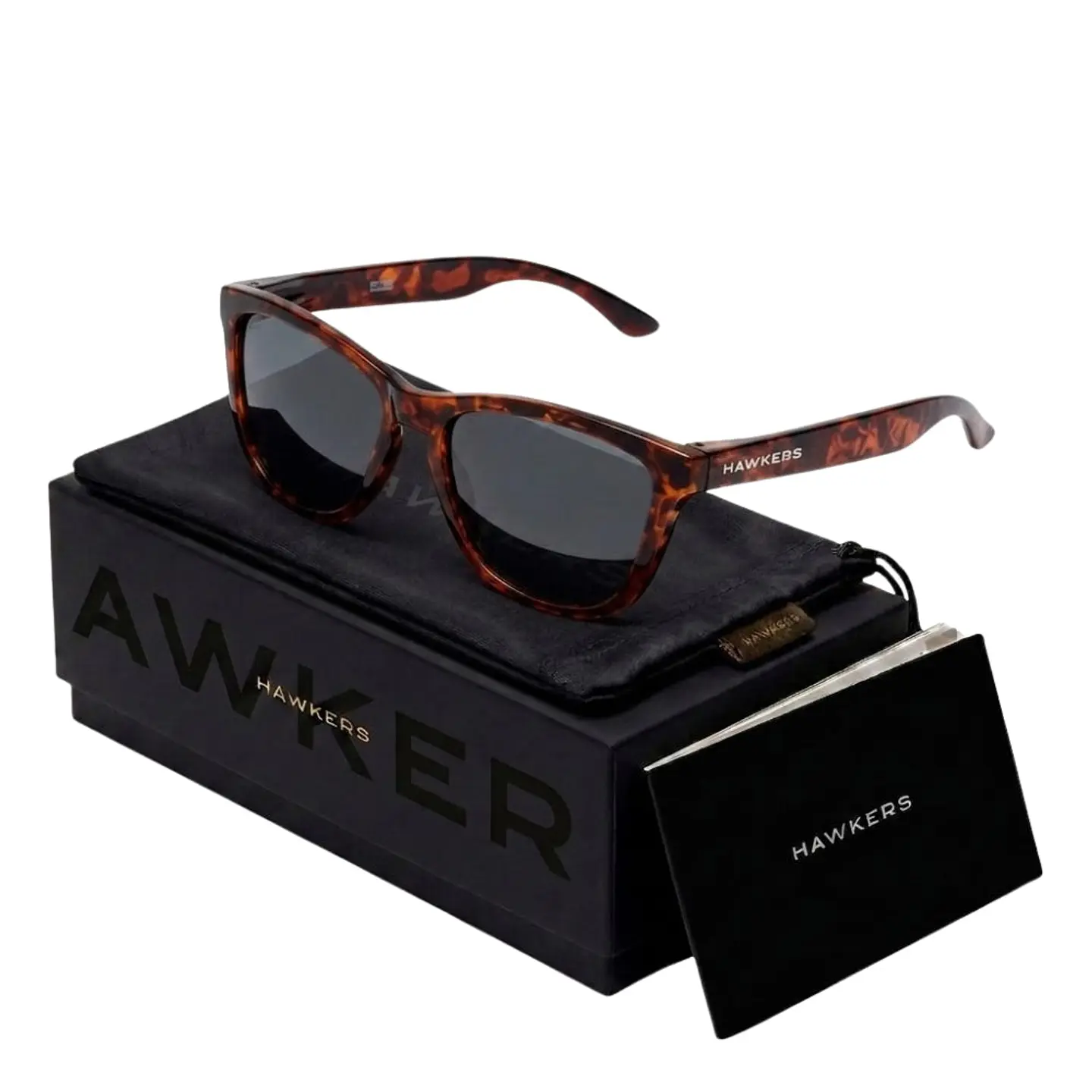 Gafas de Sol Hawkers Polarizado ONE Carey Oscuro Unisex Talla 54mm 1