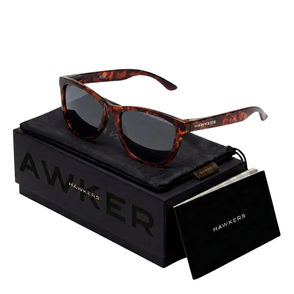 Gafas de Sol Hawkers Polarizado ONE Carey Oscuro Unisex Talla 54mm 1