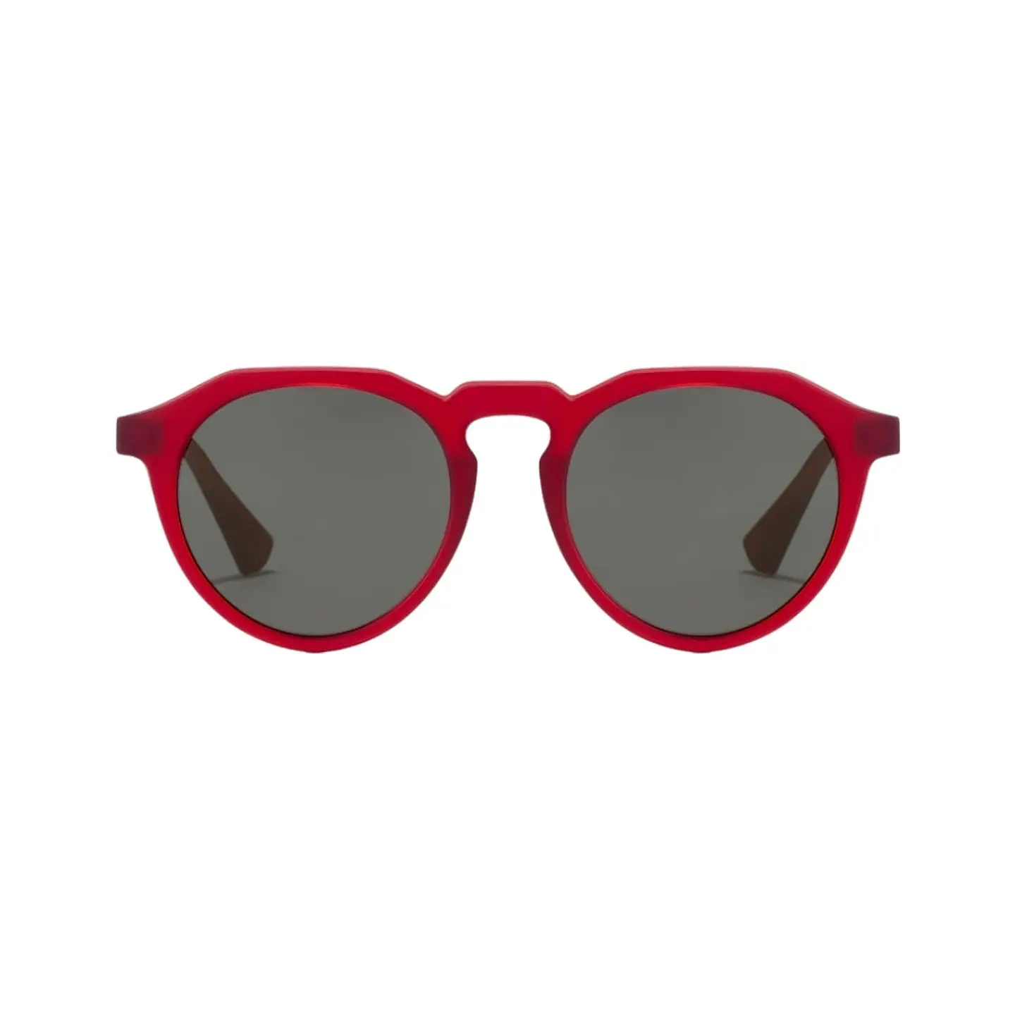 Gafas de Sol Hawkers Round Warwick Raw Rojo Cereza Oscuro Unisex 51mm 2