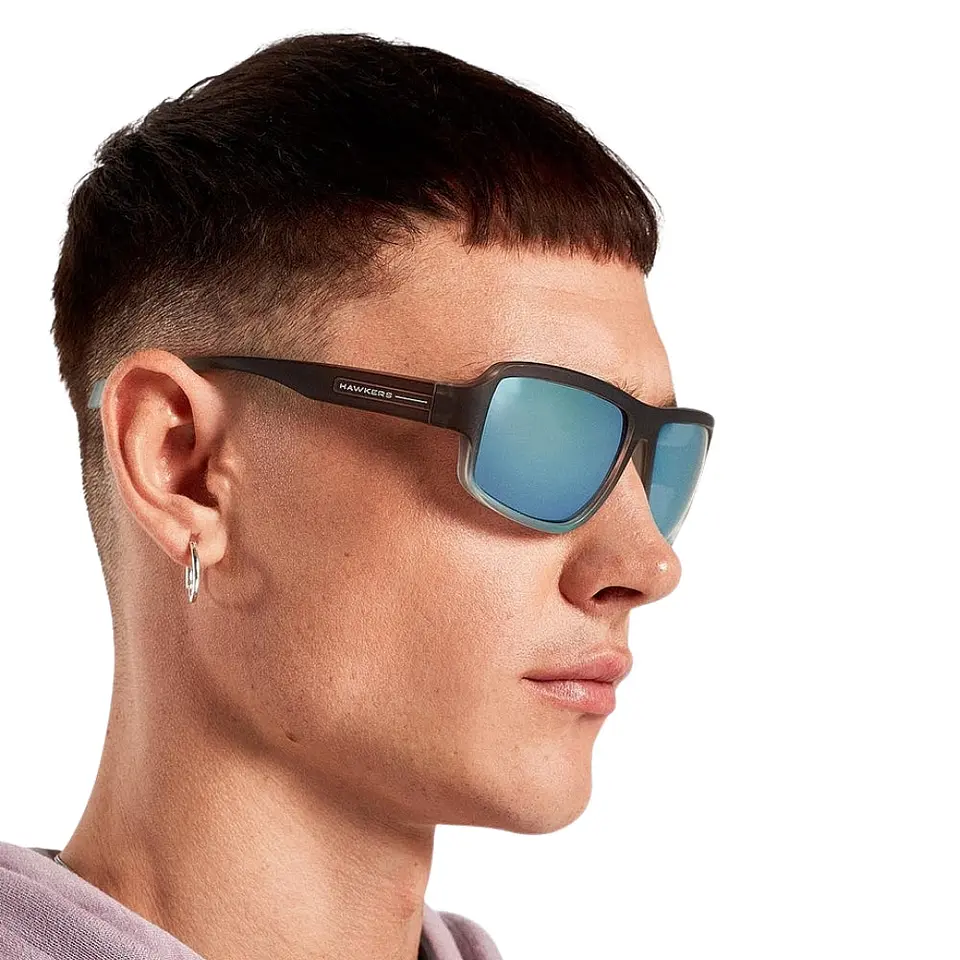 Gafas de Sol Hawkers F18 Fusion Azul Blanco Unisex Talla 57mm 7