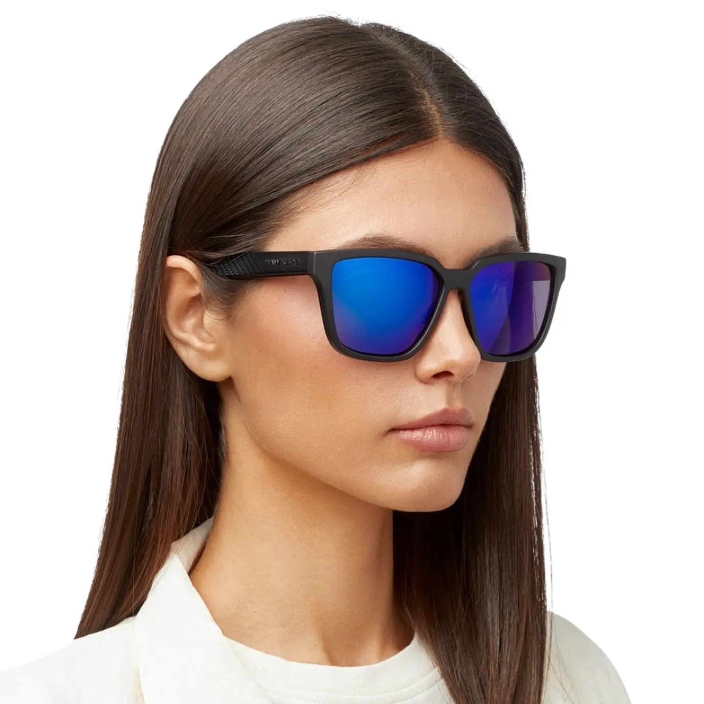 Gafas de Sol Hawkers Polarizado Motion Azul Cielo Negro Unisex Talla 58mm 6
