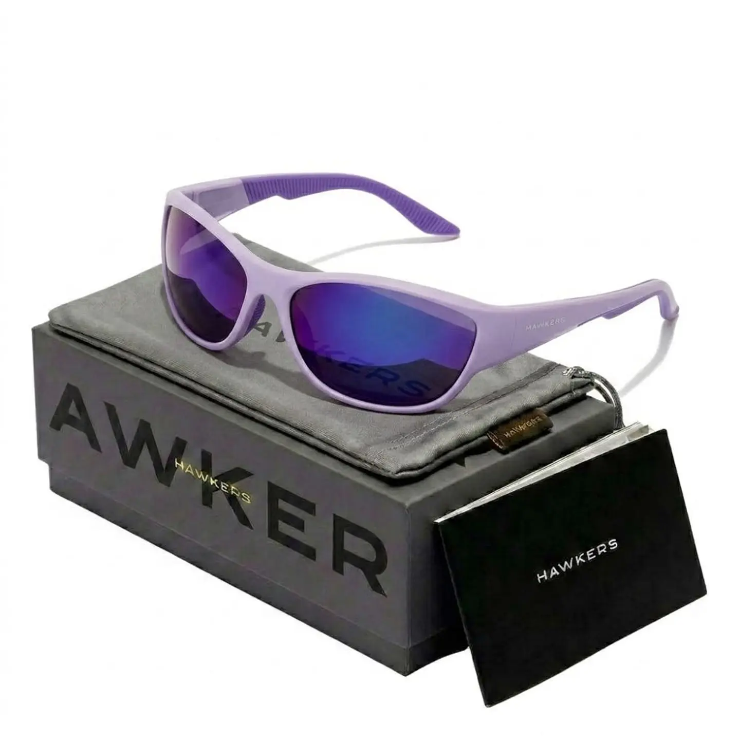 Gafas de Sol Hawkers RAVE Lila Unisex Talla 63mm 1