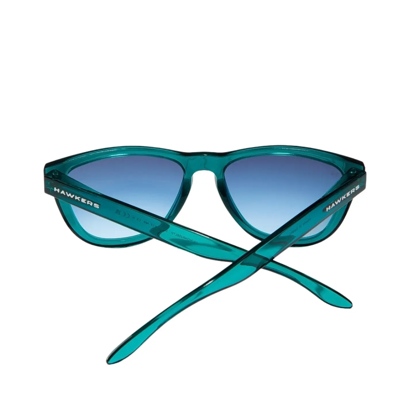 Gafas de Sol Hawkers One Raw Azul Verdoso Unisex Talla 54mm 4