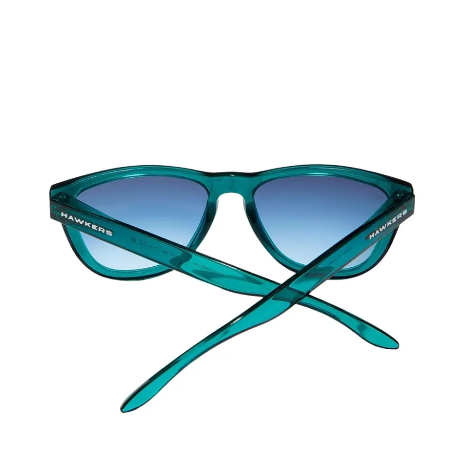 Gafas de Sol Hawkers One Raw Azul Verdoso Unisex Talla 54mm 4
