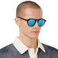 Gafas de Sol Hawkers Warwick Raw Round Azul Claro Espejado Unisex Talla 51mm - Miniatura 7