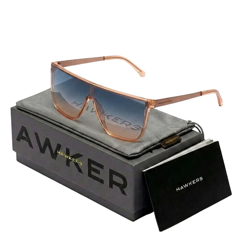 Gafas de Sol Hawkers WEED - Naranja degrade Unisex Talla 53mm